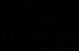 Two Guys Home Furnishings logo
